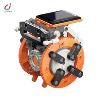 Kits d'expériences scientifiques sur l'énergie verte pour enfants Chengji, nouvelle conception, blocs de construction créatifs DIY, 7 en 1, jouets éducatifs robots solaires