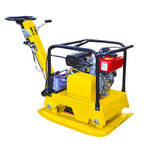 <span class=keywords><strong>Honda</strong></span> Motor Manueller Bodenverdichter Mikro-Verdichter Manuelle Vibrationsplatte Zerkleinerer Benzin/Elektro/Diesel Optionen - Product Image 1