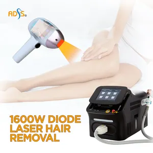 Beijing ADSS Factory Portable Multi-function 808nm 755nm 1060nm Diode Laser Hair Removal Machine For Permanent Hair Removal