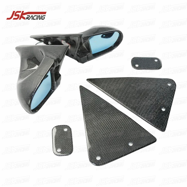 AE STYLE CARBON FIBER SIDE MIRROR LHD for 2012-2015 TOYO GT86 FT86 SUBARU BRZ