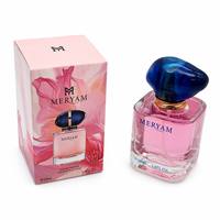 Romantische Bloemige MERYAM Eau De Parfum 30ml Langdurige Luxe Moderne Vrouwelijke Geur Frisse Bloem-Fruitige Toon Vierkante Glazen Flacon