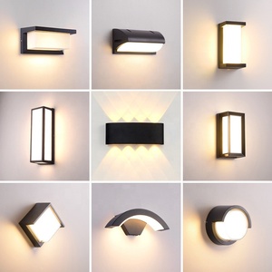 Lampes murales LED modernes pour l'intérieur, 12 W, rondes, à montage mural, IP65, pour la maison, vente chaude, décoration élégante pour hôtel - Product Image 4