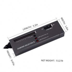 ANDUK 테스터 펜 보석 선택기 LED 표시기 보석 테스트 도구 테스트 장비 하드웨어 수공구 다이아몬드 판별기 - Product Image 4