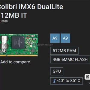 บอร์ดหลัก IMX6 Tauri Toradex รุ่น Colibri iMX6S พร้อมไอซี MCIMX6S7CVM08AD คอมพิวเตอร์แบบโมดูล Toradex รุ่น VF50 - Product Image 5