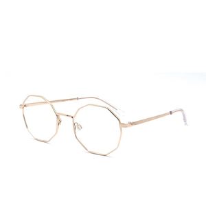 Meilleur cadre vintage de haute qualité en titane pur femmes hommes monture de lunettes monture de lunettes optique dimensionnelle - Product Image 2