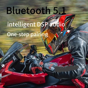 <span class=keywords><strong>Intercom</strong></span> pour casque de moto 1000M 2 pilotes Haute qualité ANC TWS Intercomunicador Système radio <span class=keywords><strong>Shark</strong></span> Pro - Product Image 6