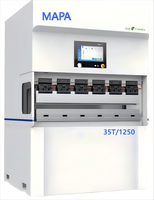 Machine de pliage de tôles en acier au carbone semi-automatique, entièrement électrique, haute précision, synchronisée 30T/1250S