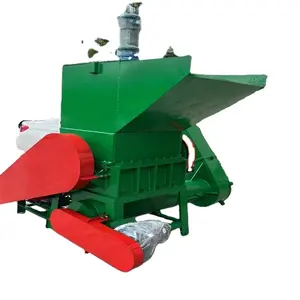 2023 Small Single Shaft Rubber Recycling Crusher / Metal Shredder For Industrial Waste Tire Treatment