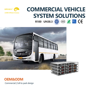 แบตเตอรี่ลิเธียม <span class=keywords><strong>ORIGO</strong></span> 51.2V 290ah 14.8kwh ชุดแบตเตอรี่สำหรับรถยนต์ไฟฟ้า แบตเตอรี่ OEM LFP - Product Image 6