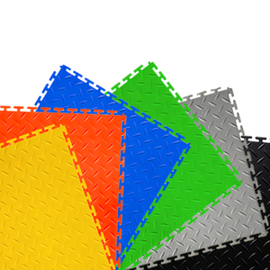 Carrelage de sol de garage en PVC 7 mm, imperméable, antidérapant, installation par clic, revêtement de sol pour garage et voiture - Product Image 4
