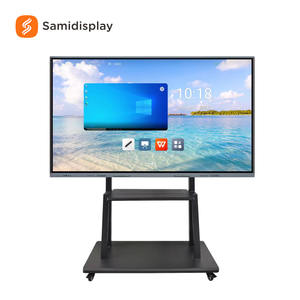 Écran 4K pas cher, 65 pouces, tout-en-un, écran tactile, ordinateur, tableau intelligent pour l'enseignement scolaire / les réunions, tactile 20 points - Product Image 1