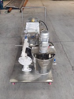 Filtre-presse en acier inoxydable pour vin, plaque filtrante en acier inoxydable et cuve de mélange en acier inoxydable