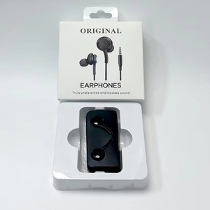 Auriculares Intrauditivos con Cable de 3.5mm, Micrófono Integrado, Controlador Dinámico, Aislamiento de Ruido, para Samsung Galaxy - Product Image 3