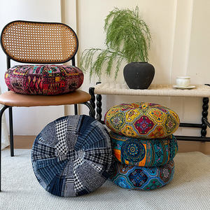Nuevo Cojín de Suelo Bohemio 2026, Futón con Forma de Calabaza, Almohada Ecológica Suave, Lavable a Máquina, para Yoga y Meditación - Product Image 6