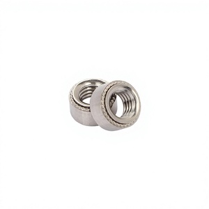 Selbstklemmende Edelstahlmutter M2-M12 <span class=keywords><strong>PEM</strong></span> Press-Fit-Klemm-Mutter Passiviert für Blechbearbeitung und Elektronik - Product Image 2