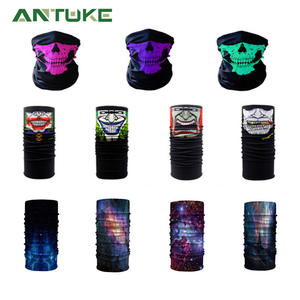 Bandana Joker Face, máscara de ciclismo de talla única, braga de cuello multifuncional para deportes al aire libre y Halloween - Product Image 5