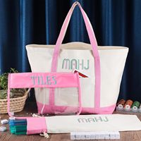 Sac de Mahjong vide avec fermeture éclair pour tuiles et supports, style girly, sac fourre-tout de Mahjong, ensemble de sacs pour tuiles et supports de Mahjong pour les fêtes