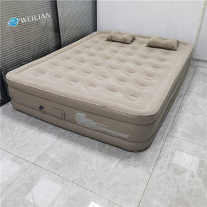 Nuevo colchón de cama inflable Weilian, cama de aire eléctrica con bomba incorporada, colchón de cama de aire automático autoinflable - Product Image 1
