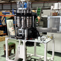 Machine d'assemblage en deux parties pour bouchons de bouteilles d'huile de tournesol et moule d'injection pour l'emballage d'huiles comestibles et d'huile d'olive