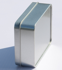 Tùy chỉnh DIY vuông tinplate hộp kim loại cho Poker bảng & thẻ trò chơi lưu trữ một phong cách sắt Giải pháp lưu trữ - Product Image 2