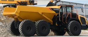 Camion benne minier LIUGONG pour projets de terrassement à grande échelle, modèles DW90A/DW105A/DW110A/DW120A/DW130A/DA45C/DR50C/DW105AE - Product Image 5