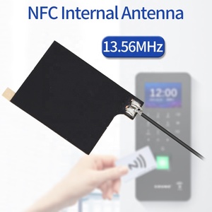 UFL W.FL U.FL антенна 13,56 MHz NFC <span class=keywords><strong>RFID</strong></span> Гибкая PCB антенна для контроля доступа - Product Image 2