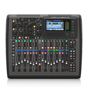 Mezclador <span class=keywords><strong>Digital</strong></span> Compacto <span class=keywords><strong>Behringer</strong></span> X32 <span class=keywords><strong>de</strong></span> 40 Canales, Consola <span class=keywords><strong>de</strong></span> Mezcla <span class=keywords><strong>de</strong></span> 25 Buses, 16 Preamplificadores Midas Programables, 17 Faders Motorizados Integrados - Product Image 2