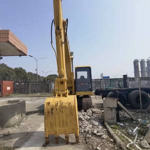 Used Komatsu PC120 Excavator Multi Functional For Digging Loading And Land Clearing Work with 1 Year Warranty - Product Image 5