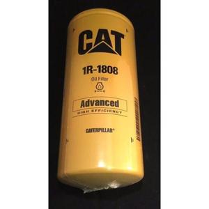 กรองน้ำมันเครื่อง Cat รุ่น 1R-1808 ประสิทธิภาพสูงขั้นสูง สำหรับใช้กับเครื่องจักร - Product Image 1