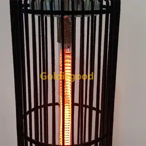 220v-240v 1200w High Quality Portable Electric Heater Winter Appliance Infrared Patio Heater For Outdoor And Indoor Heating