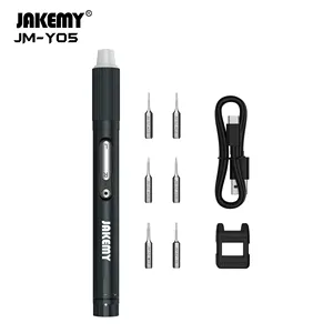 Mini destornillador eléctrico Y05, juego de herramientas, Juego de puntas de destornillador eléctrico para reparación móvil DIY, Mini destornillador eléctrico inalámbrico - Product Image 3