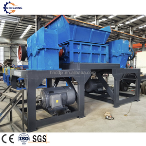 二軸式産業用シュレッダー機械 廃プラスチックシュレッダー 廃車タイヤシュレッダー - Product Image 5