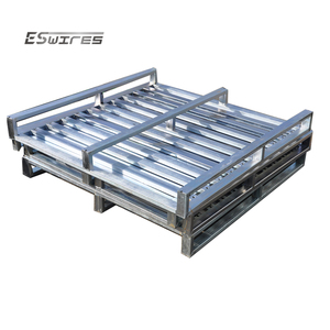 Tùy Chỉnh Nhà Máy Sắt Thép Pallet Cho Bán Thiết Kế Kho Lưu Trữ Kim Loại Pallet Kho Thép Pallet Cho Bán Sỉ - Product Image 6