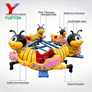 Manège de parc d'attractions extérieur certifié CE, 16 places, thème personnalisé, équipement <span class=keywords><strong>commercial</strong></span> pour enfants et familles, idéal pour les foires et centres commerciaux - Product Image 3