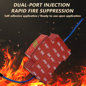 Extincteur automatique à aérosol pour rail DIN, protection incendie pour boîtier électrique et armoire de distribution - Product Image 4