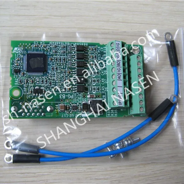 Yaskawa inverter card PG-B3 YWP-EH