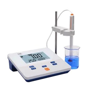 Drawell PH100B Harga Murah 0 ~ 14pH PH Meter laboratorium Benchtop Digital PH Meter