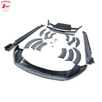 Kit carrosserie large Z-ART Aero pour Porsche Macan Turbo 95B.1 2014-2017, accessoires de tuning extérieur