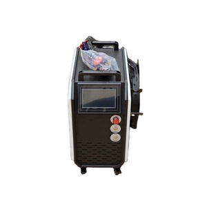 เครื่องทำความสะอาดไฟเบอร์พัลส์แบบพกพา 300w สำหรับทำความสะอาดไม้ สี น้ำมัน และอุปกรณ์ต่างๆ - Product Image 3