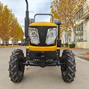 Tractor de Ruedas de 60HP con Cambio Fácil de Accesorios y Certificación de Seguridad CE 12+12 - Product Image 5