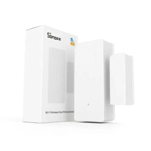 New Arrival ! Sonoff DW2 Wifi Wireless Door Window Sensor Smart Home Electronics Remote Control Linkage Device System