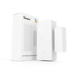Nouveauté, livraison gratuite Sonoff-capteur d'ouverture de porte/fenêtre intelligent DW2, sans fil, wi-fi, électronique, télécommande, système de connexion, nouveauté