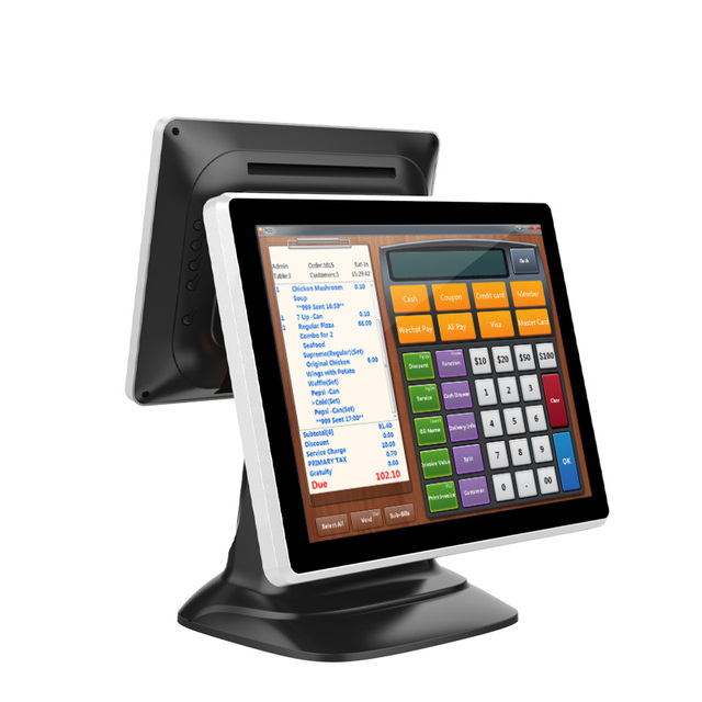 Supplier Factory Price Android All in One Cash Register Pos Device for Restaurant Coffee House Hardware Touch Screen Pos System