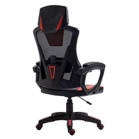 Chaise de jeu ergonomique personnalisée avec hauteur réglable pour les joueurs de PC et les sièges de bureau informatique dans les salles de jeu à domicile
