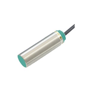 Sensor de Proximidad Inductivo Pepperl+Fuchs NBB5-18GM50-E2-5M, Cilíndrico Metálico de 18 mm para Uso Industrial - Product Image 2