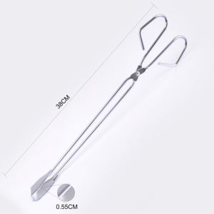 YZ0040C/S Metall-Edelstahl-Lebensmittel-Servier zange für Fleisch-Fleischbällchen-Brot bäckerei - Product Image 5