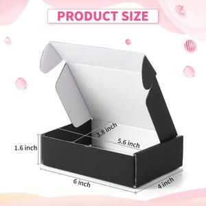 Custom <b>Black</b> Luxury Rigid Packaging <b>Box</b> - High-End Logo Printed Corrugated <b>Box</b> for Premium Gift & Brand Promotion - Product Image 3