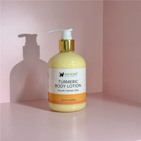Kit de Soins Visage au Curcuma Anti-Acné Éclaircissant Taches Brunes, Savon Sérum Gommage Crème Nettoyant Visage pour Marque Privée