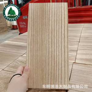 แผ่นไม้พอลโลเนีย Woodbuddy ขนาด 40x12x1.5 มม. แผ่นไม้เนื้อแข็งสำหรับตกแต่งผนัง ใช้ในครัวเรือน - Product Image 4