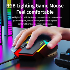 Más vendidos KM2025 104-<span class=keywords><strong>Key</strong></span> Wired Rainbow Gaming <span class=keywords><strong>Keyboard</strong></span> Universal Waterproof Backlight para Laptop/Tablet Idioma inglés - Product Image 4